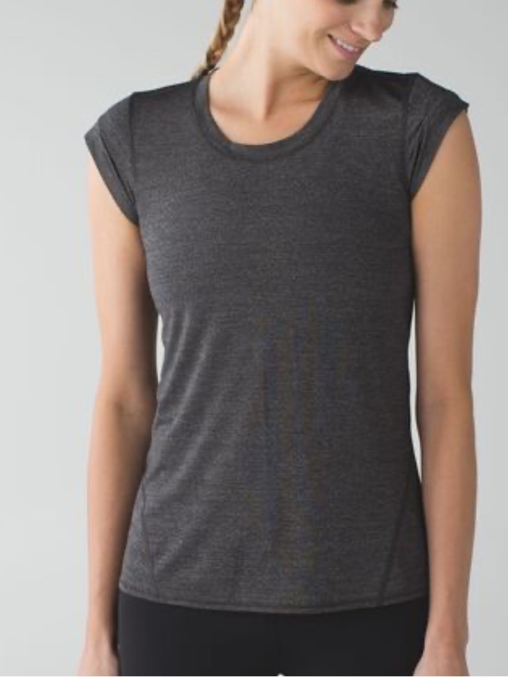 Lululemon Pedal To The Medal Short Sleeve